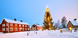 W jaki sposób obchodzi się Boże Narodzenie w Szwecji