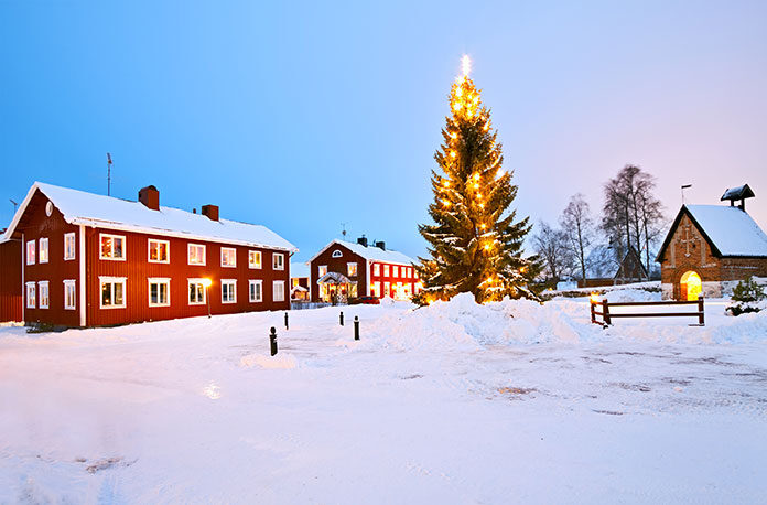 W jaki sposób obchodzi się Boże Narodzenie w Szwecji
