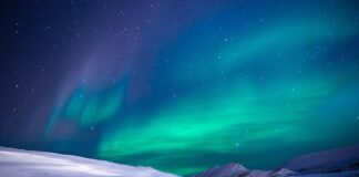 Gdzie w USA pada śnieg?