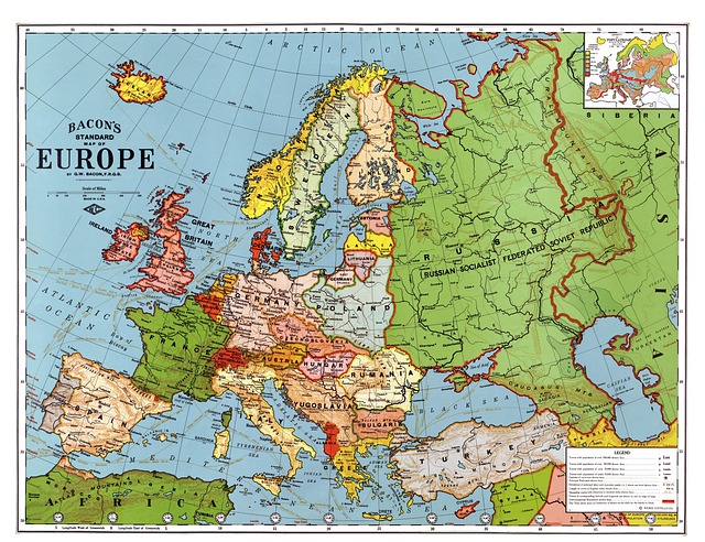 Ile jest krajów w Europie? Ile jest krajów w Europie?