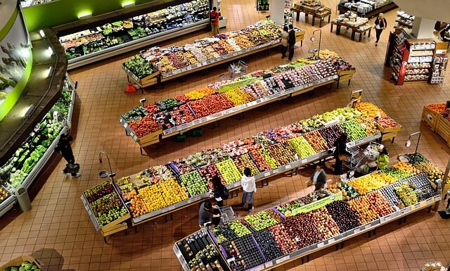 Jakie supermarkety są w Danii?