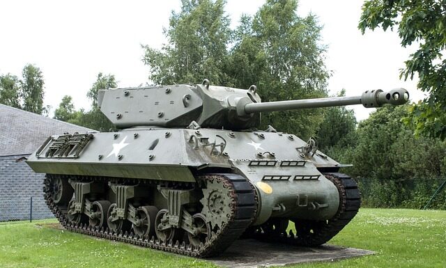 Ile Belgia ma czołgów?